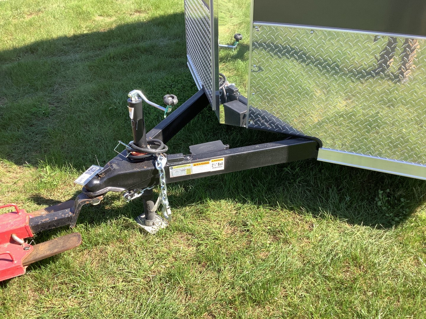 New 2025 Cross Trailers 7X16TA Cargo / Enclosed Trailer