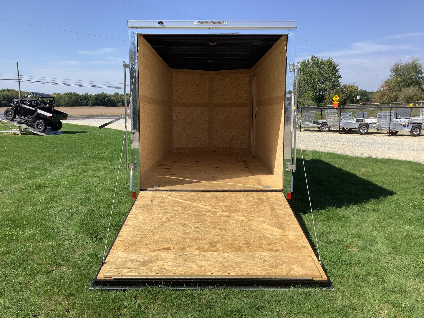 New 2025 Cross Trailers 7X16TA Cargo / Enclosed Trailer