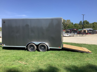 New 2025 Cross Trailers 7X16TA Cargo / Enclosed Trailer