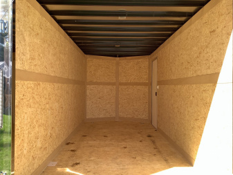 New 2025 Cross Trailers 7X16TA Cargo / Enclosed Trailer