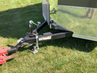 New 2025 Cross Trailers 7X16TA Cargo / Enclosed Trailer