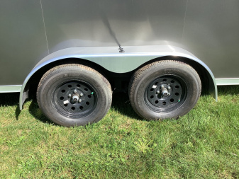 New 2025 Cross Trailers 7X16TA Cargo / Enclosed Trailer