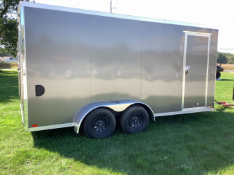 New 2025 Cross Trailers 7X16TA Cargo / Enclosed Trailer