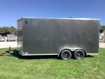 New 2025 Cross Trailers 7X16TA Cargo / Enclosed Trailer