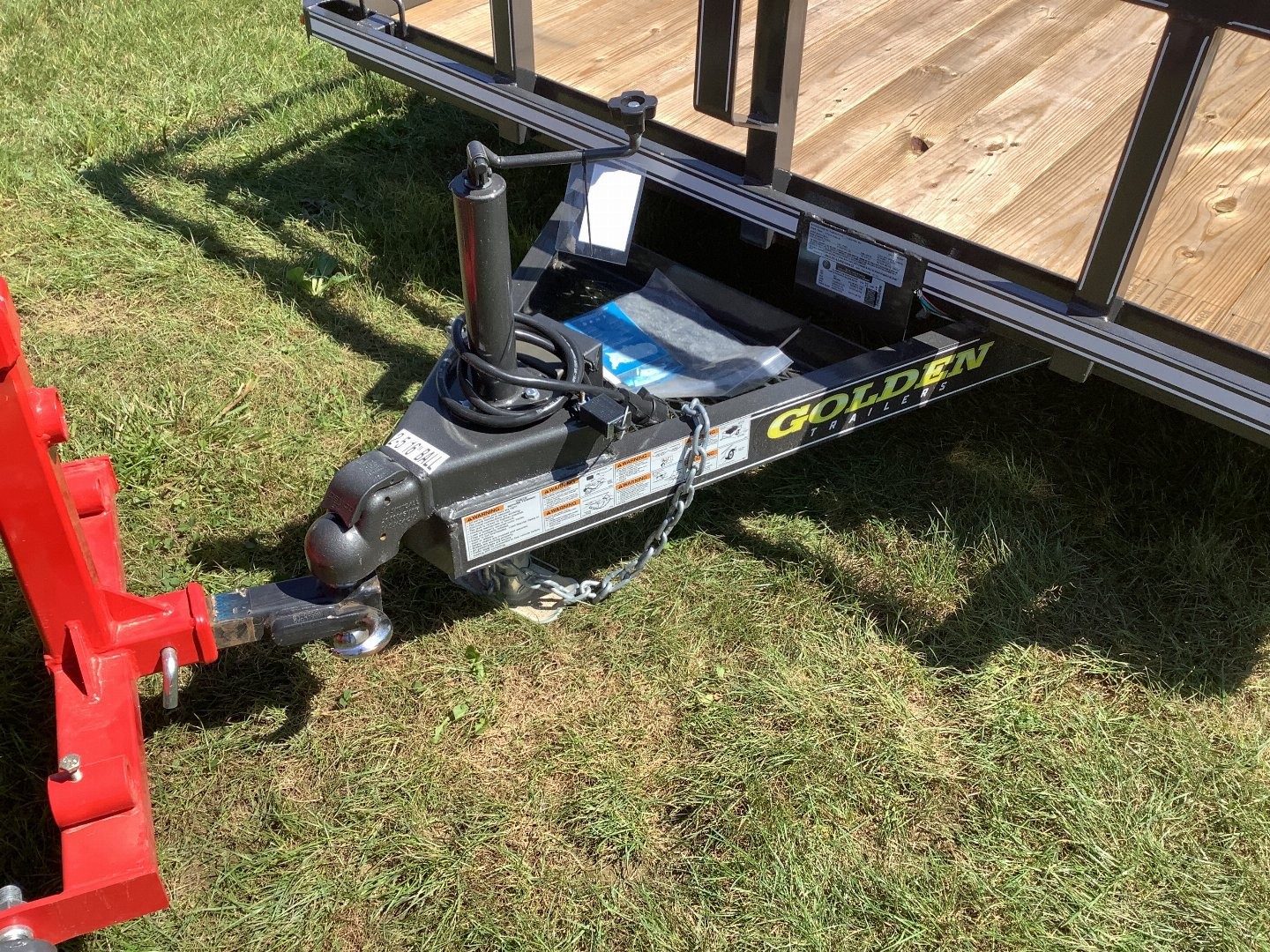 New 2024 CornPro UT-14L Utility Trailer Golden