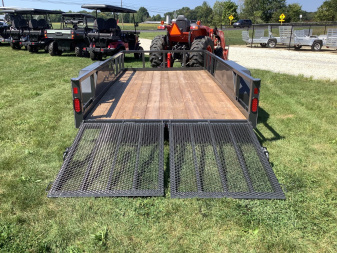 New 2024 CornPro UT-14L Utility Trailer Golden