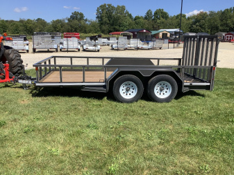 New 2024 CornPro UT-14L Utility Trailer Golden