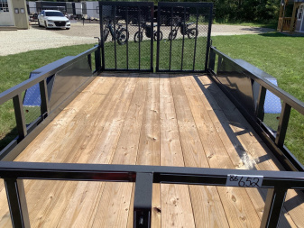 New 2024 CornPro UT-14L Utility Trailer Golden