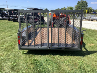 New 2024 CornPro UT-14L Utility Trailer Golden