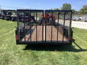 New 2024 CornPro UT-16 L Utility Trailer Golden