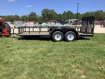New 2024 CornPro UT-16 L Utility Trailer Golden