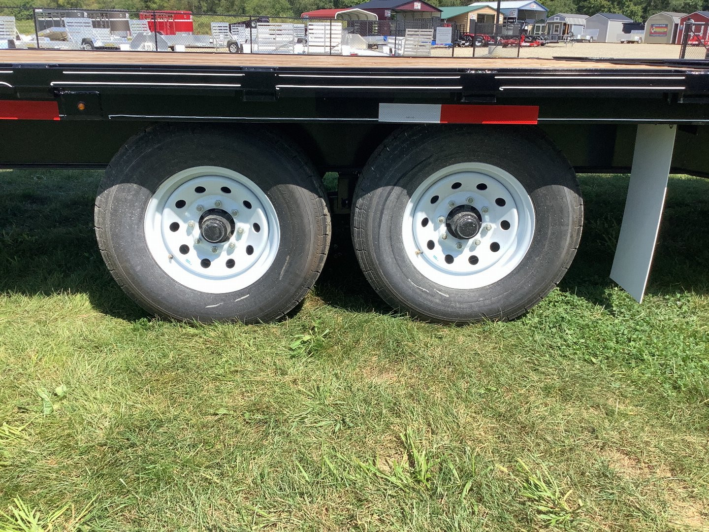 New 2024 CornPro 20+5 14K Golden Deckover Trailer