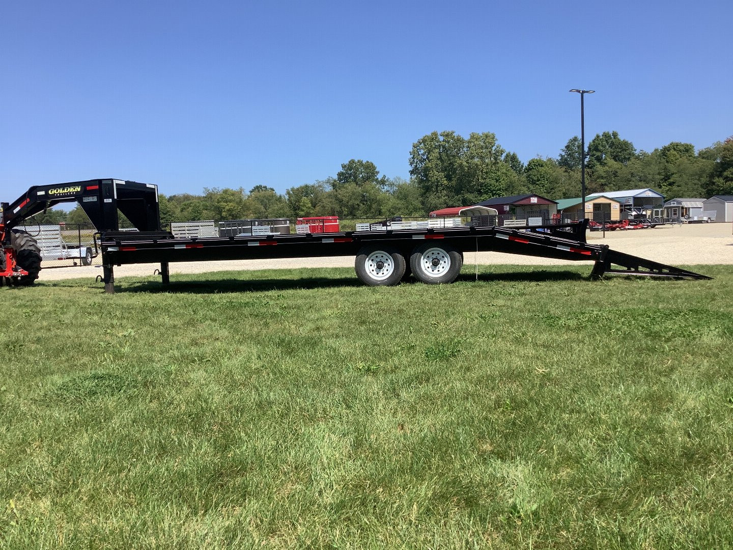 New 2024 CornPro 20+5 14K Golden Deckover Trailer