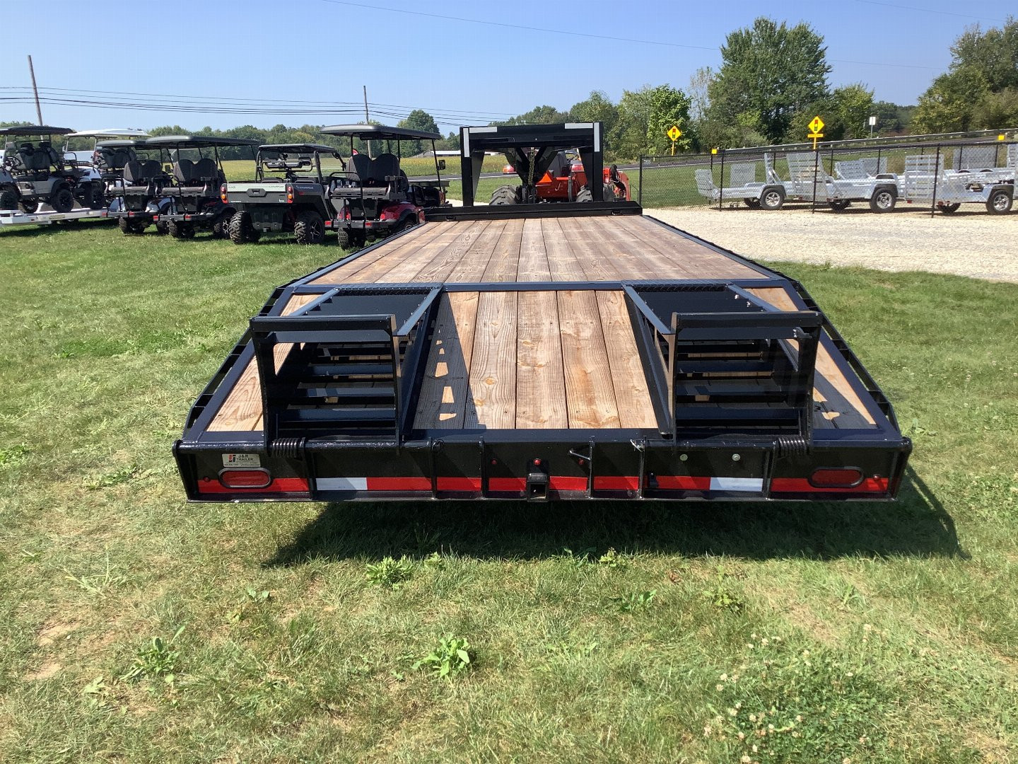 New 2024 CornPro 20+5 14K Golden Deckover Trailer