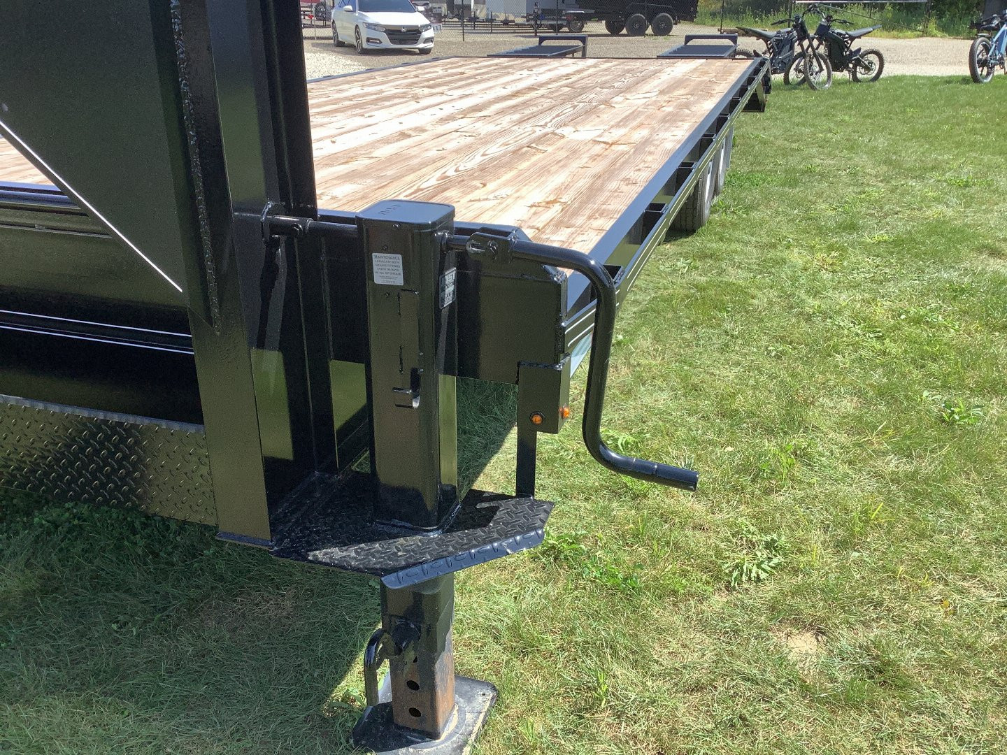 New 2024 CornPro 20+5 14K Golden Deckover Trailer