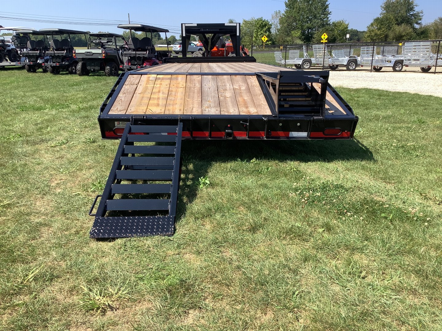 New 2024 CornPro 20+5 14K Golden Deckover Trailer