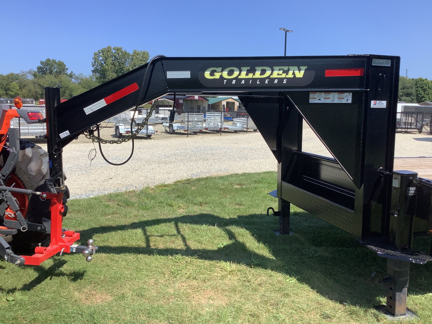 New 2024 CornPro 20+5 14K Golden Deckover Trailer