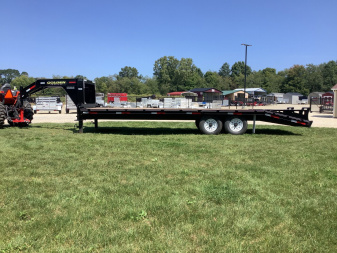 New 2024 CornPro 20+5 14K Golden Deckover Trailer