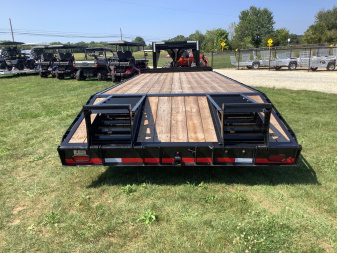 New 2024 CornPro 20+5 14K Golden Deckover Trailer