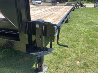 New 2024 CornPro 20+5 14K Golden Deckover Trailer