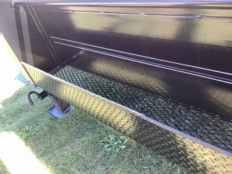 New 2024 CornPro 20+5 14K Golden Deckover Trailer