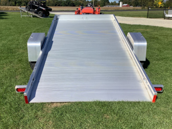 New 2024 Aluma 6812H-TILT Utility Trailer