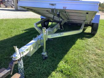 New 2024 Aluma 6812H-TILT Utility Trailer