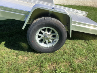 New 2024 Aluma 6812H-TILT Utility Trailer