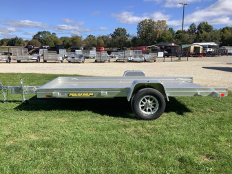 New 2024 Aluma 6812H-TILT Utility Trailer
