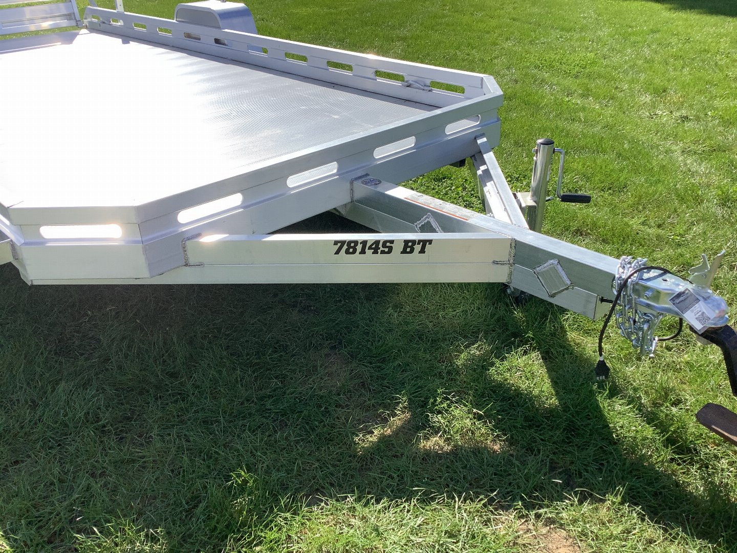 New 2024 Aluma 7814S-BT Utility Trailer