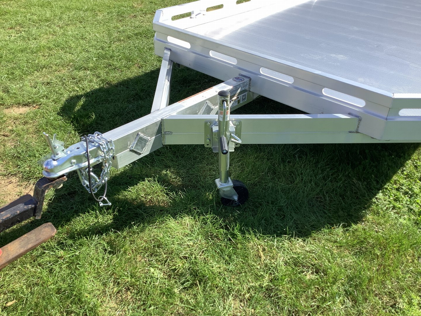 New 2024 Aluma 7814S-BT Utility Trailer