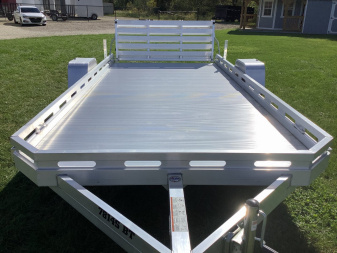 New 2024 Aluma 7814S-BT Utility Trailer