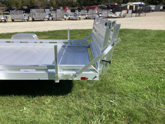 New 2024 Aluma 7814S-BT Utility Trailer