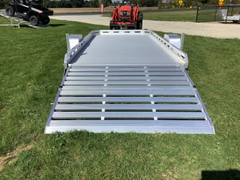 New 2024 Aluma 7814S-BT Utility Trailer