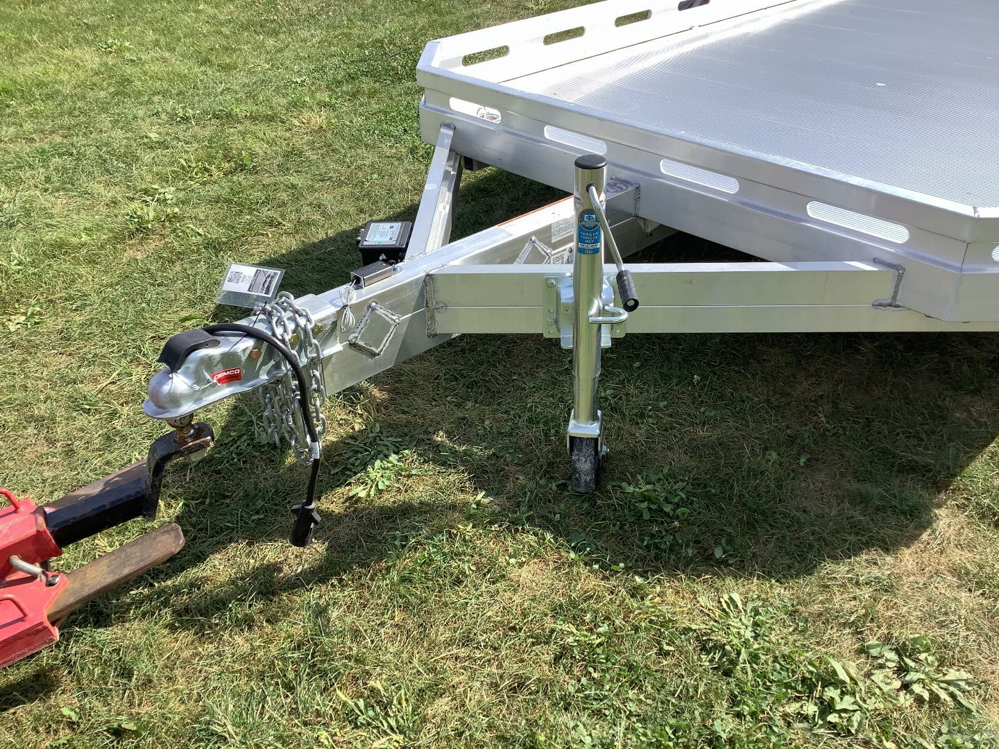 New 2024 Aluma 7814R Utility Trailer