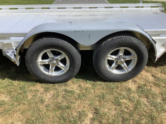 New 2024 Aluma 7814R Utility Trailer