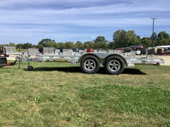 New 2024 Aluma 7814R Utility Trailer