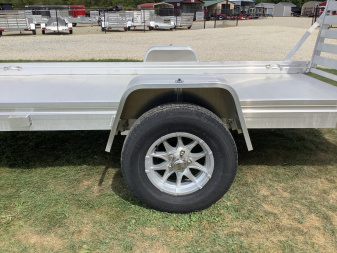 New 2024 Aluma 6812H-S-TG Utility Trailer