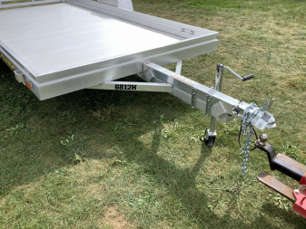 New 2024 Aluma 6812H-S-TG Utility Trailer