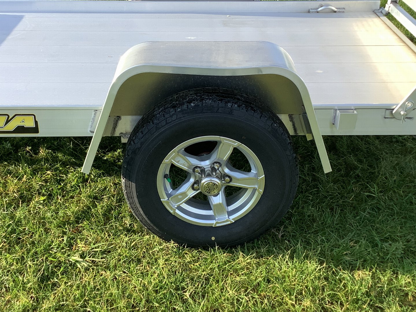 New 2024 ALUMA 548S-TG Utility Trailer