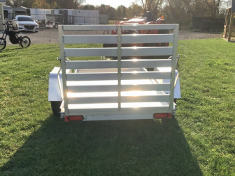 New 2024 ALUMA 548S-TG Utility Trailer