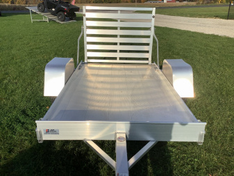 New 2024 ALUMA 548S-TG Utility Trailer