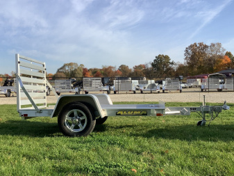 New 2024 ALUMA 548S-TG Utility Trailer