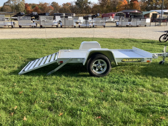 New 2024 ALUMA 548S-TG Utility Trailer
