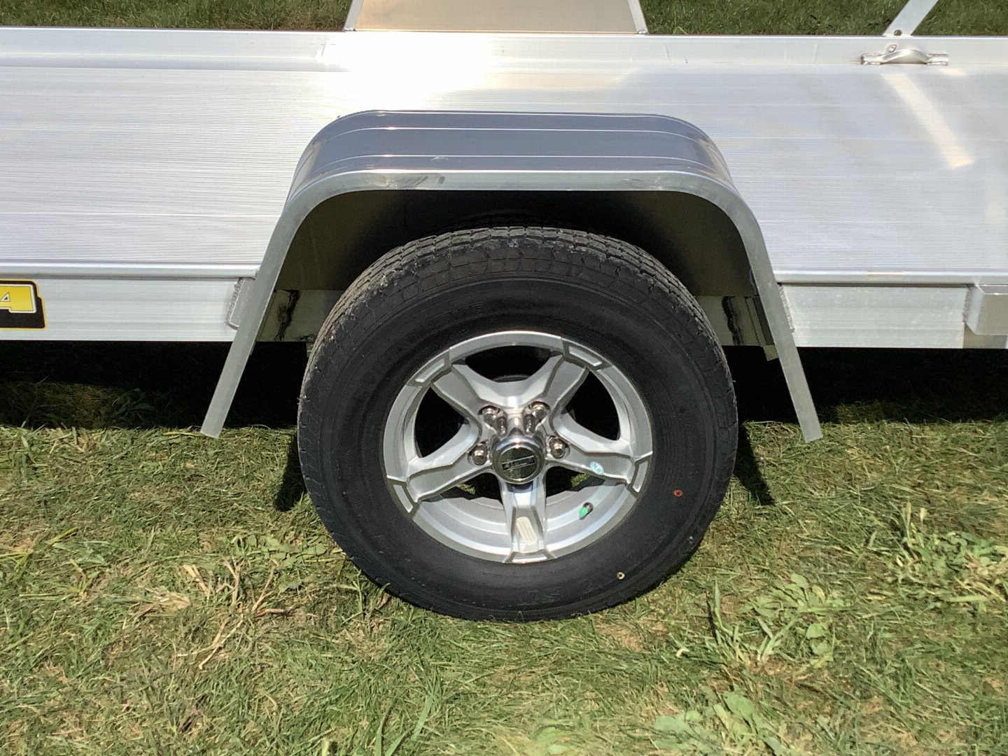 New 2024 Aluma 5410S-TG Utility Trailer