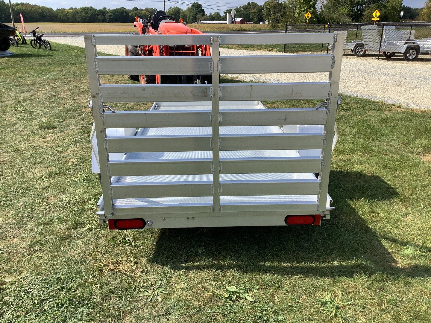 New 2024 Aluma 5410S-TG Utility Trailer