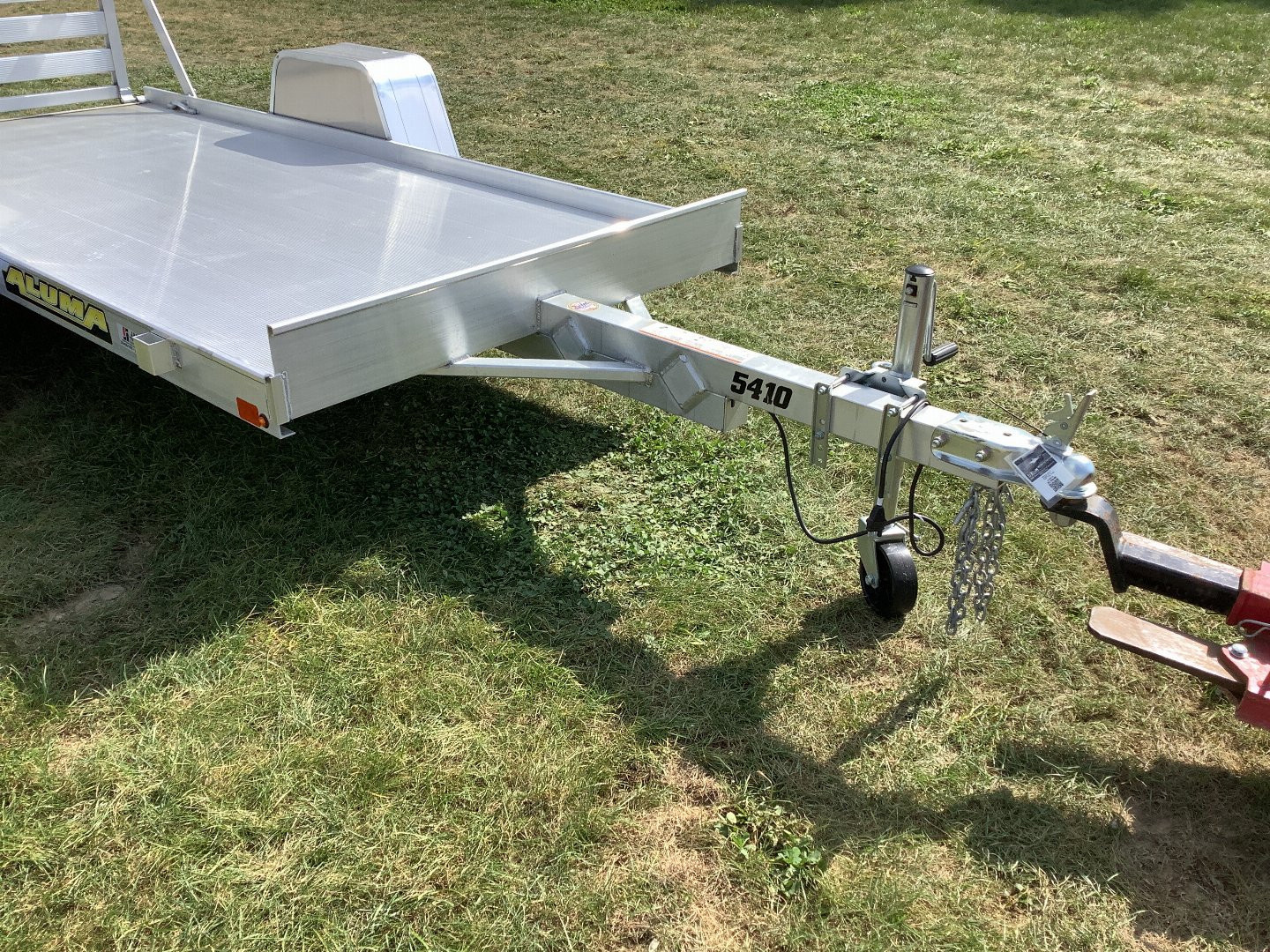 New 2024 Aluma 5410S-TG Utility Trailer