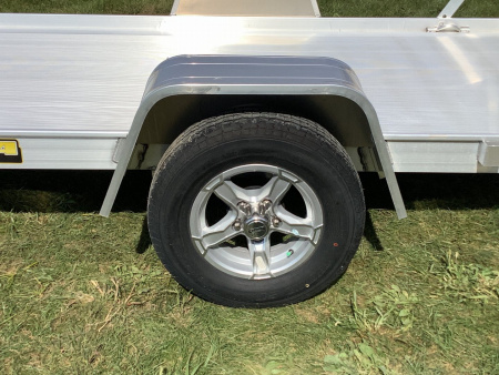 New 2024 Aluma 5410S-TG Utility Trailer