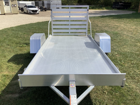 New 2024 Aluma 5410S-TG Utility Trailer