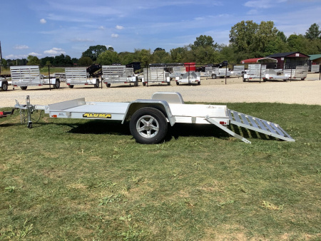 New 2024 Aluma 5410S-TG Utility Trailer
